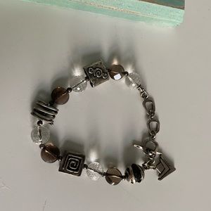 Silpada glass bead bracelet